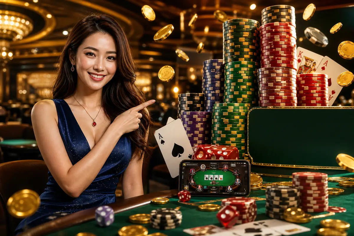 ijaya888 Casino keselamatan akaun dan lesen antarabangsa