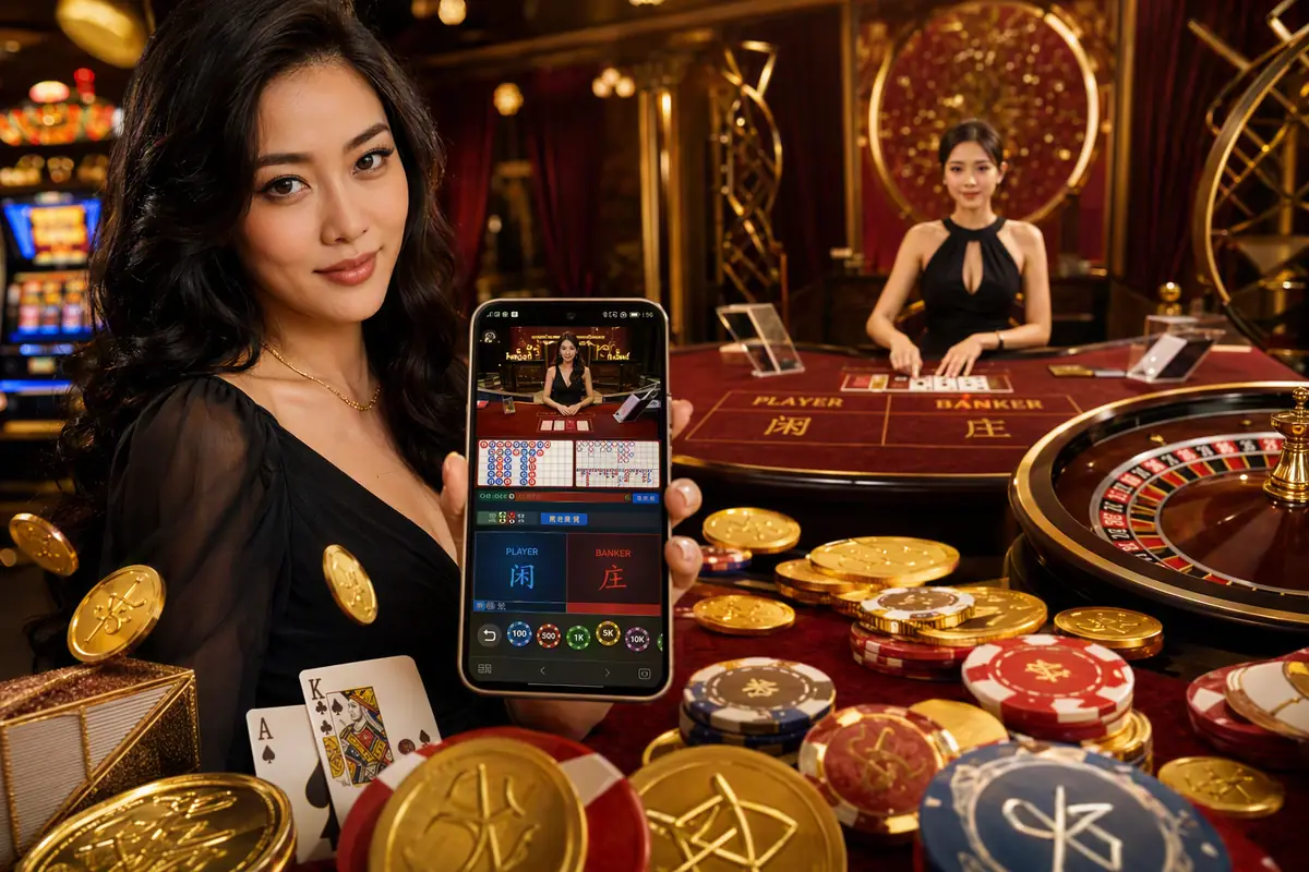 ijaya888 Casino meja baccarat kasino langsung
